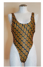 Load image into Gallery viewer, Yellow Signal Light All-Over Print Women's One-piece Swimsuit | Double-sides Printed