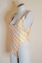 Load image into Gallery viewer, Yellow Signal Light All-Over Print Women's One-piece Swimsuit | Double-sides Printed