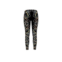 Load image into Gallery viewer, Brannan Street Light Painting Leggings 2