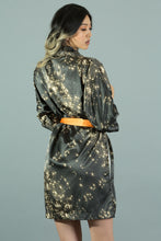 Load image into Gallery viewer, San Francisco Bay Lights Kimono/Wedding Robe