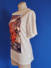 Load image into Gallery viewer, Paris Art Show 2003 Women's Drop Shoulder T-Shirt