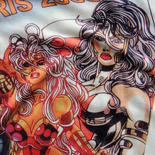 Load image into Gallery viewer, Paris Art Show 2003 Women's Drop Shoulder T-Shirt