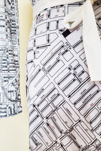 Load image into Gallery viewer, San Francisco 1971 Map Wrap Dress