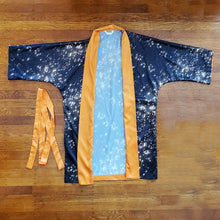 Load image into Gallery viewer, San Francisco Bay Lights Kimono/Wedding Robe