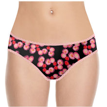 Load image into Gallery viewer, Custom Underwear Pink Flowers 2