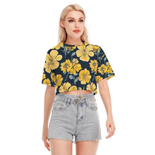 Load image into Gallery viewer, All-Over Print Women's Cropped T-shirt | 190GSM Cotton