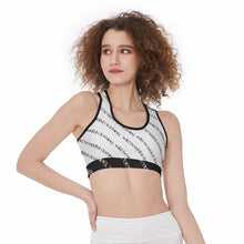 Load image into Gallery viewer, Wild Beautiful Clothing All-Over Print Sports Bra