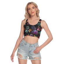Load image into Gallery viewer, All-Over Print Women's Sport Crop Tank Top