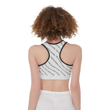 Load image into Gallery viewer, All-Over Print Sports Bra