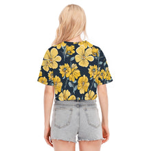 Load image into Gallery viewer, All-Over Print Women's Cropped T-shirt | 190GSM Cotton