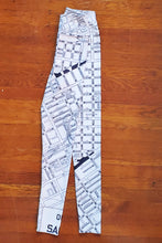 Load image into Gallery viewer, San Francisco 1971 Map Yoga Leggings