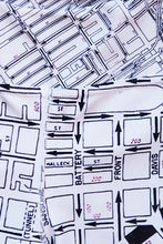 Load image into Gallery viewer, San Francisco 1971 Map Yoga Leggings