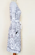 Load image into Gallery viewer, San Francisco 1971 Map Wrap Dress