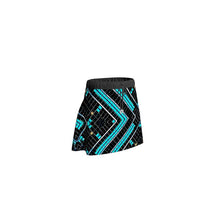 Load image into Gallery viewer, Hunter's Point Building Flared Mini Skirt