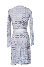 Load image into Gallery viewer, San Francisco 1971 Map Wrap Dress