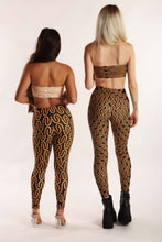 Load image into Gallery viewer, Yellow Signal Light Bandeau Top
