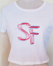 Load image into Gallery viewer, SF Lights Crop Tee