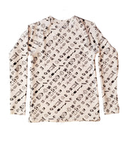 Load image into Gallery viewer, Doodles by Phu Le Kids Rash Guard Shirt