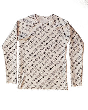 Load image into Gallery viewer, Doodles by Phu Le Kids Rash Guard Shirt