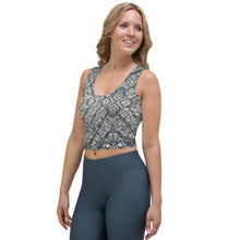 Load image into Gallery viewer, Flying Over LA Crop Top