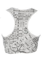 Load image into Gallery viewer, San Francisco 1971 Map Padded Sports Bra
