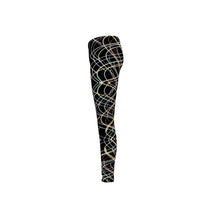 Load image into Gallery viewer, Brannan Street Light Painting Leggings 2
