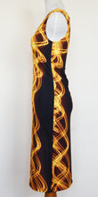 Load image into Gallery viewer, Sansome Street Lights Long Bodycon Dress
