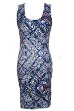 Load image into Gallery viewer, Over Los Angeles Bodycon Dress
