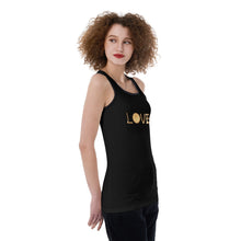 Load image into Gallery viewer, All-Over Print Women's Back Hollow Tank Top
