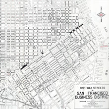Load image into Gallery viewer, 1971 San Francisco Map Women's Custom Underwear
