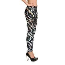 Load image into Gallery viewer, Brannan Street Light Painting Leggings
