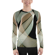 Load image into Gallery viewer, Men's Rash Guard Shirt - Driving the Bridge Number Three
