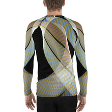 Load image into Gallery viewer, Men's Rash Guard Shirt - Driving the Bridge Number Three
