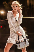 Load image into Gallery viewer, San Francisco 1971 Map Wrap Dress
